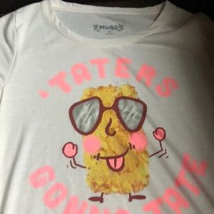 Mudd girls tee shirt